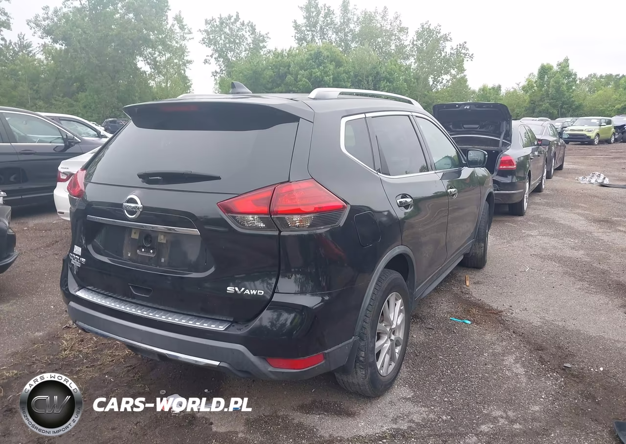 2017 Nissan Rogue Sv VIN:KNMAT2MV2HP594560 - 4