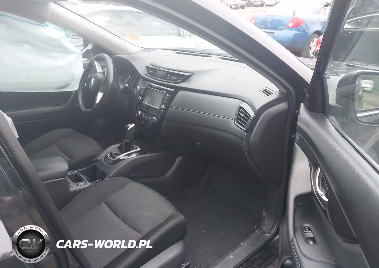 2017 Nissan Rogue Sv VIN:KNMAT2MV2HP594560 - 5