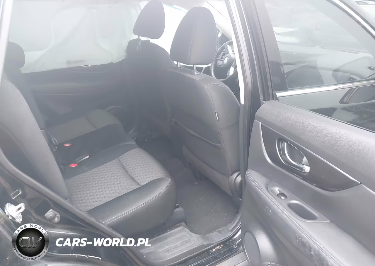 2017 Nissan Rogue Sv VIN:KNMAT2MV2HP594560 - 8
