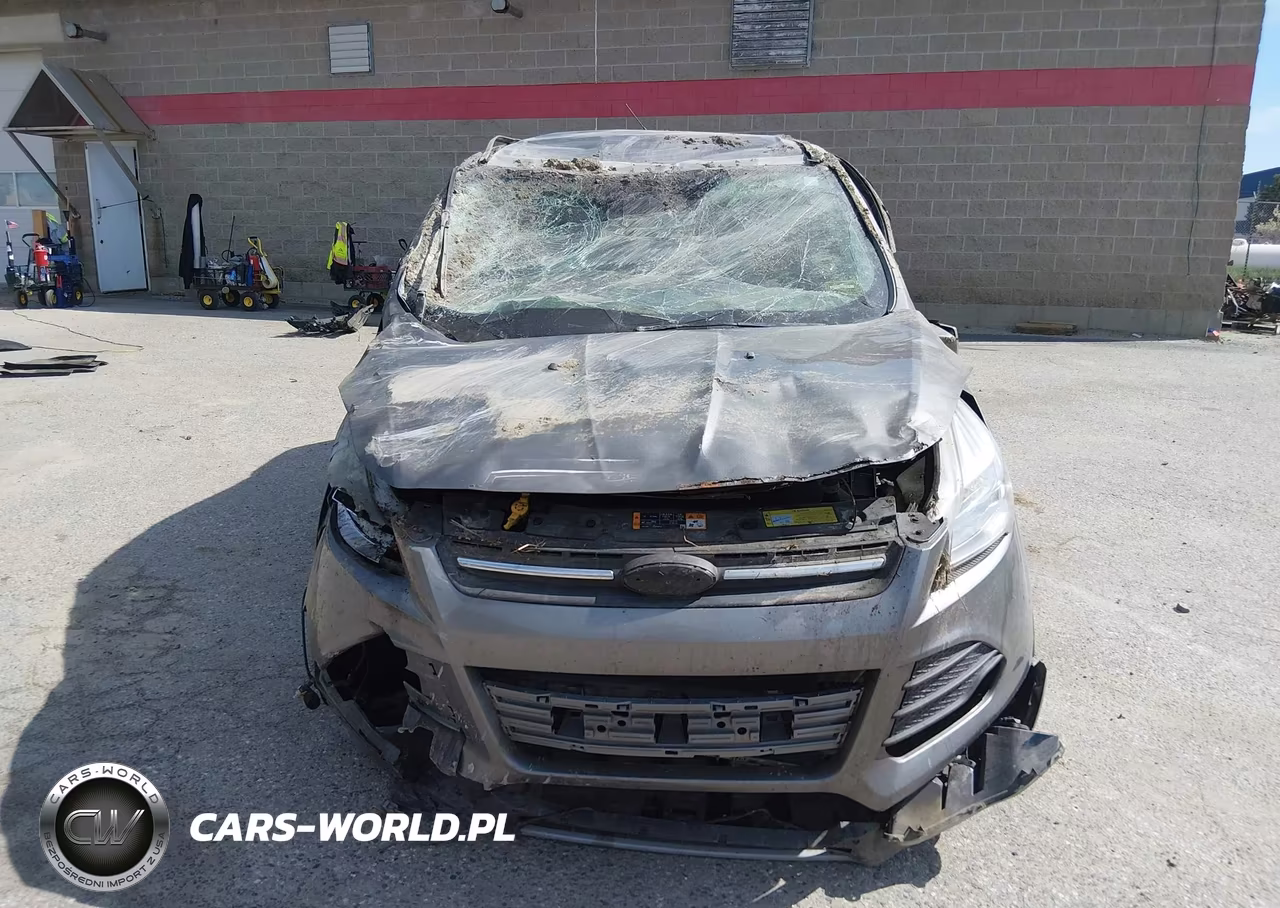 2014 Ford Escape Se VIN:1FMCU9GX1EUA05986 - 12