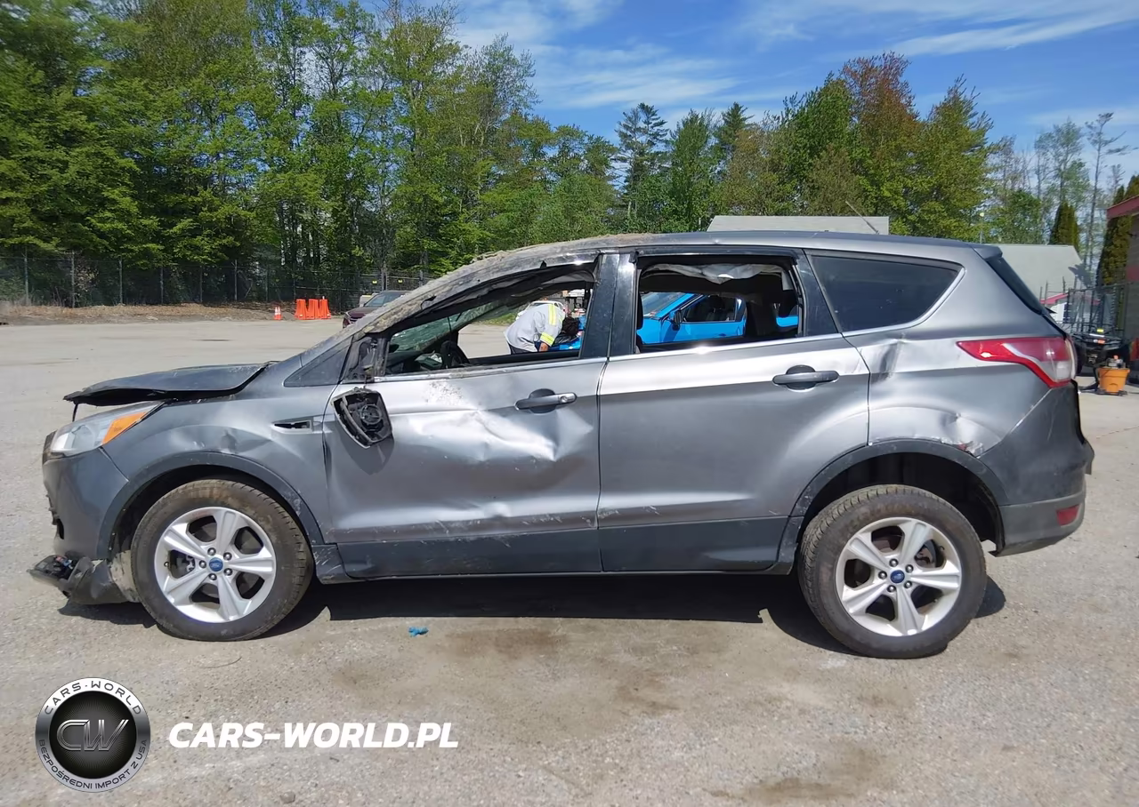 2014 Ford Escape Se VIN:1FMCU9GX1EUA05986 - 14