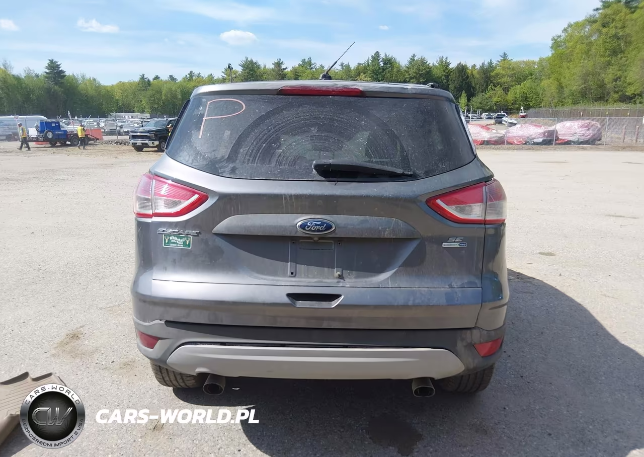 2014 Ford Escape Se VIN:1FMCU9GX1EUA05986 - 16
