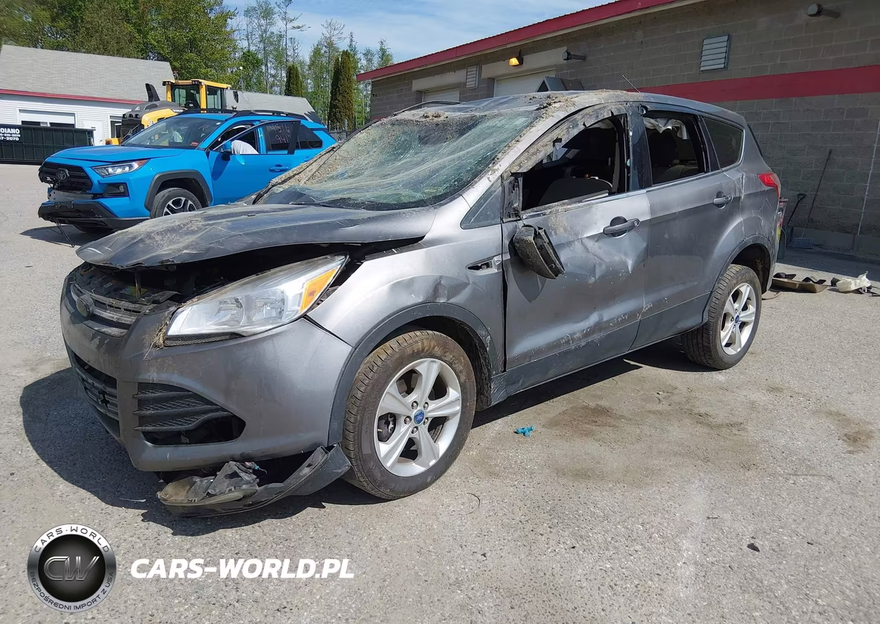 2014 Ford Escape Se VIN:1FMCU9GX1EUA05986 - 2
