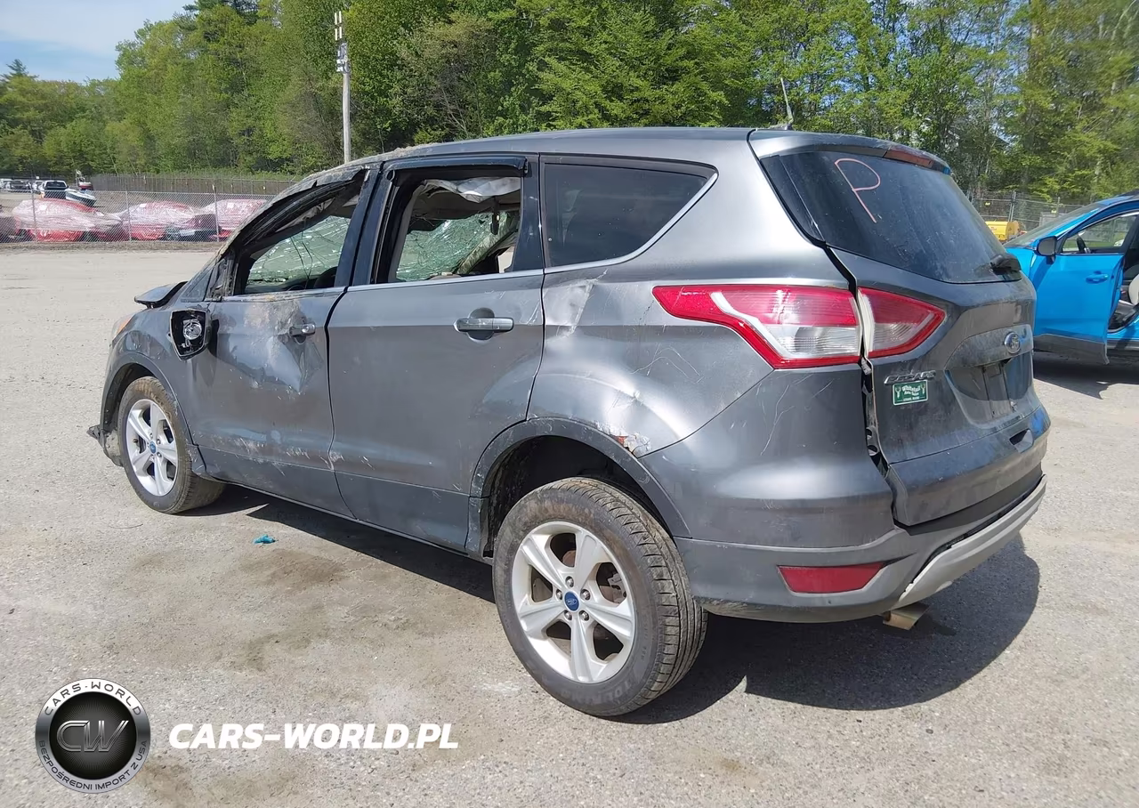 2014 Ford Escape Se VIN:1FMCU9GX1EUA05986 - 3