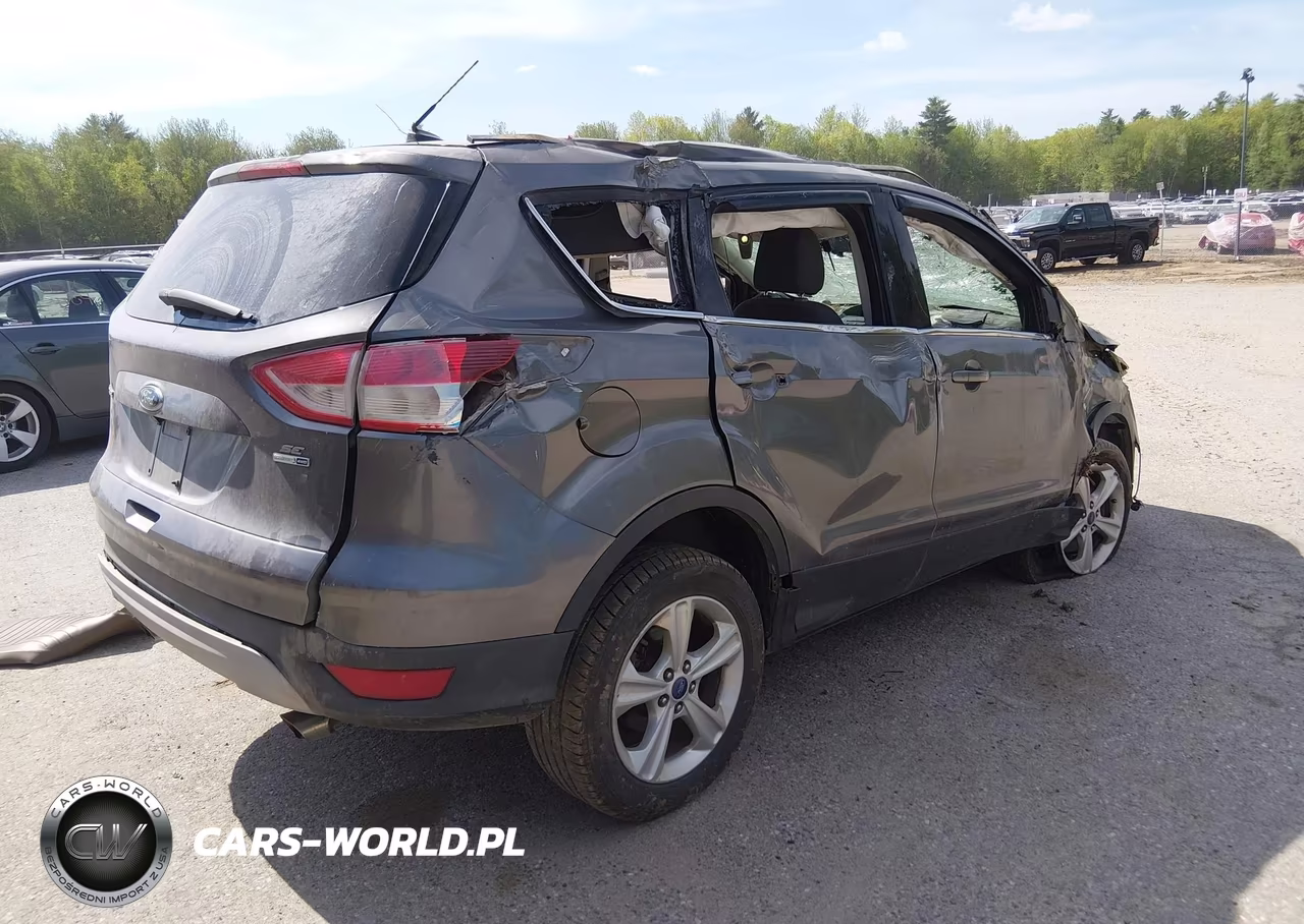 2014 Ford Escape Se VIN:1FMCU9GX1EUA05986 - 4