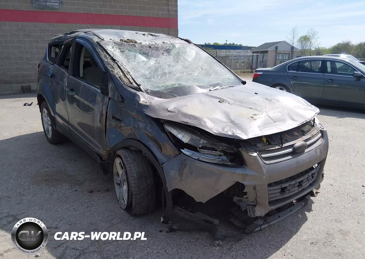 2014 Ford Escape Se VIN:1FMCU9GX1EUA05986 - 6