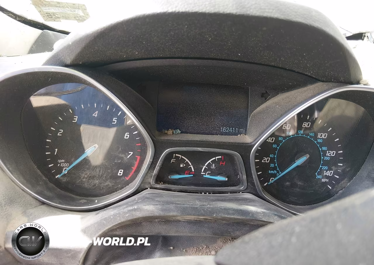 2014 Ford Escape Se VIN:1FMCU9GX1EUA05986 - 7