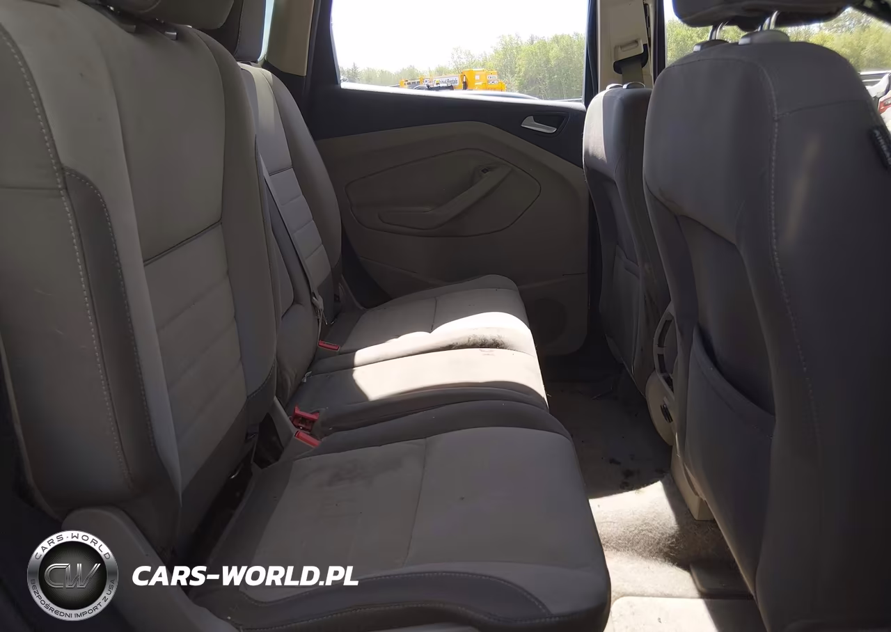 2014 Ford Escape Se VIN:1FMCU9GX1EUA05986 - 8