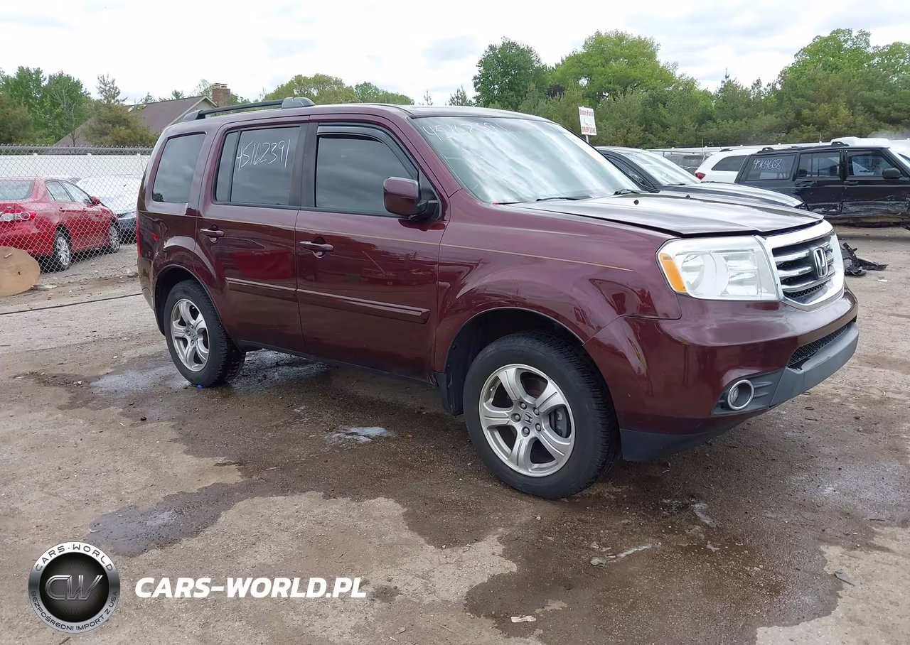 2013 Honda Pilot Ex-L