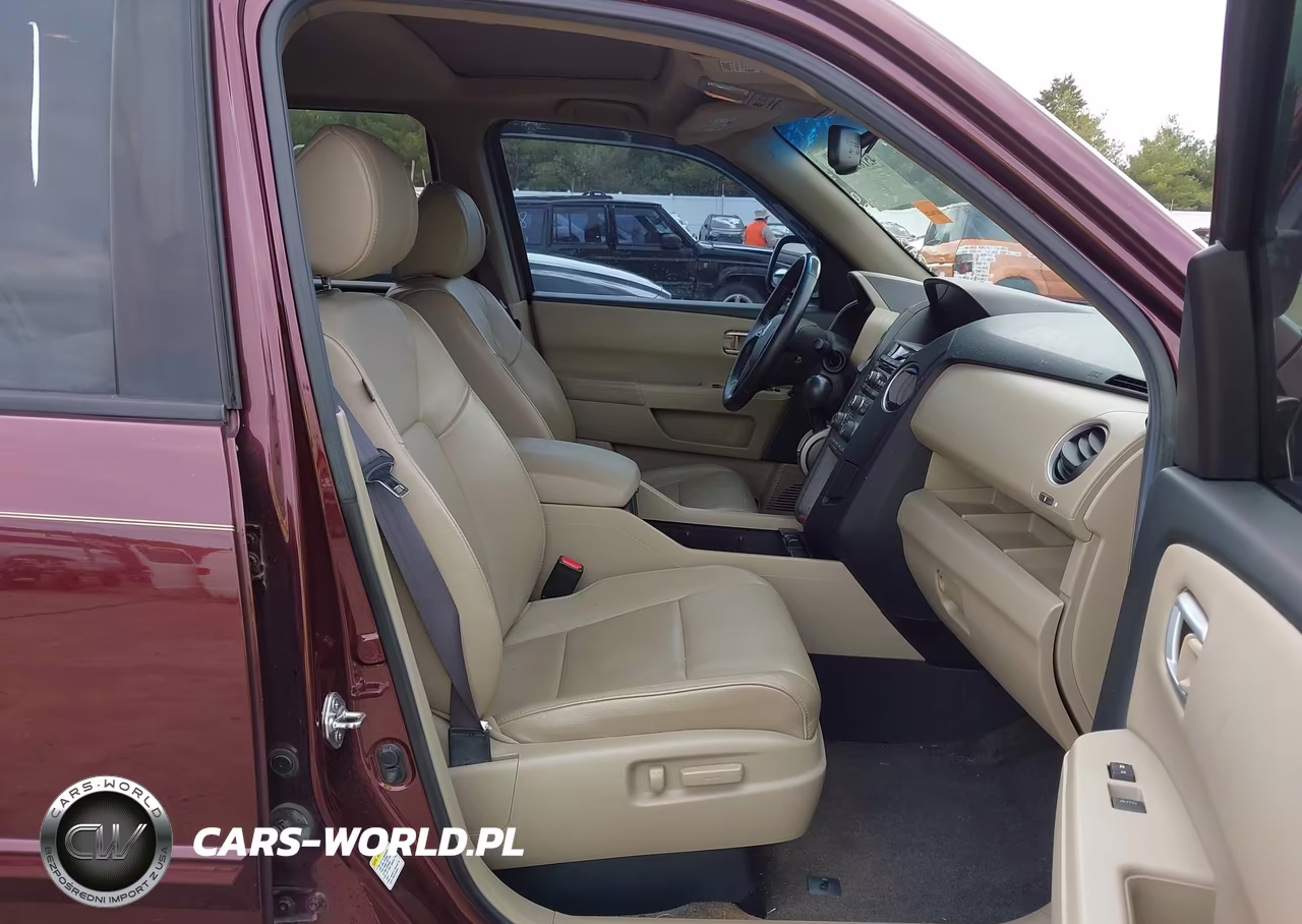 2013 Honda Pilot Ex-L VIN:5FNYF3H5XDB018922 - 5