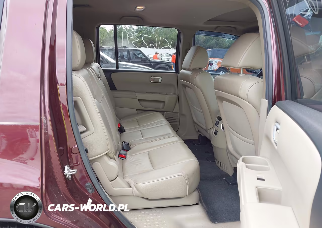 2013 Honda Pilot Ex-L VIN:5FNYF3H5XDB018922 - 8