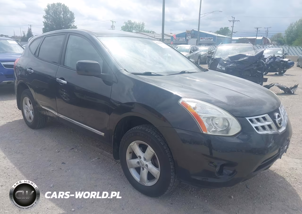 2013 Nissan Rogue S