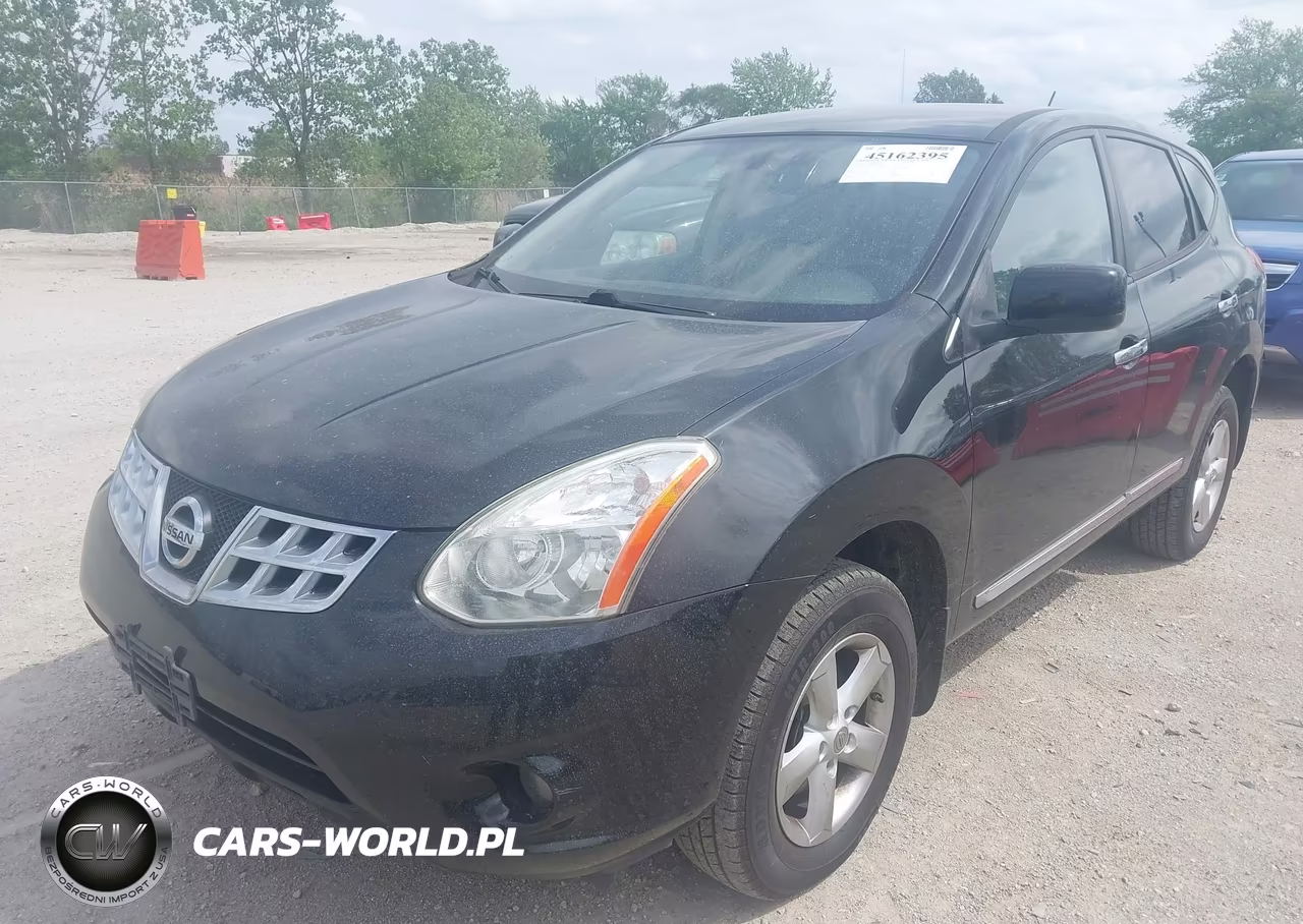 2013 Nissan Rogue S VIN:JN8AS5MVXDW629516 - 2