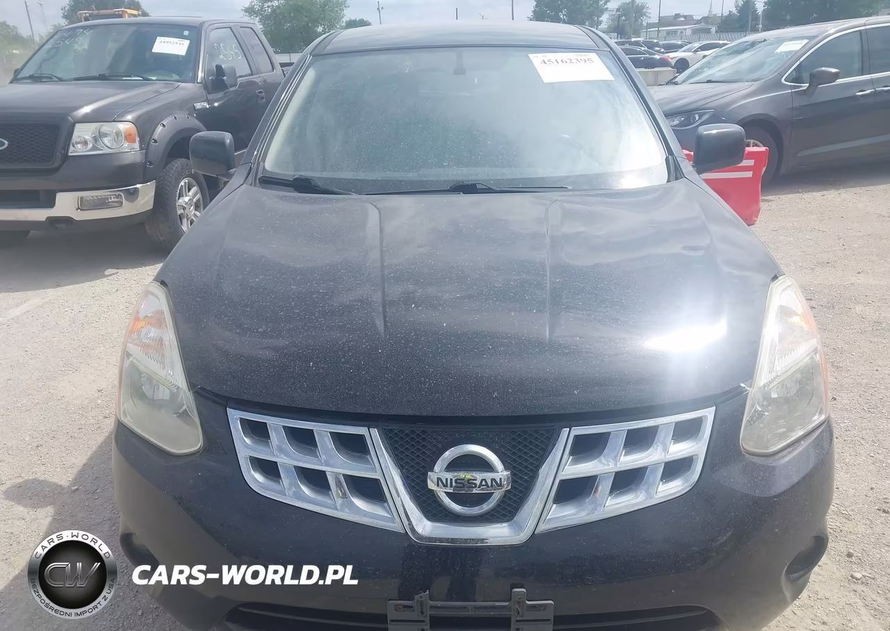 2013 Nissan Rogue S VIN:JN8AS5MVXDW629516 - 6
