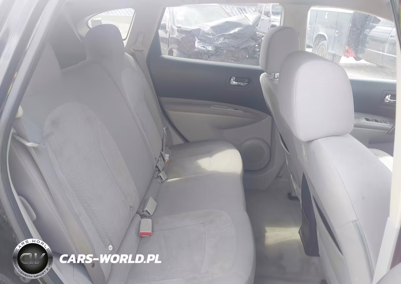 2013 Nissan Rogue S VIN:JN8AS5MVXDW629516 - 8