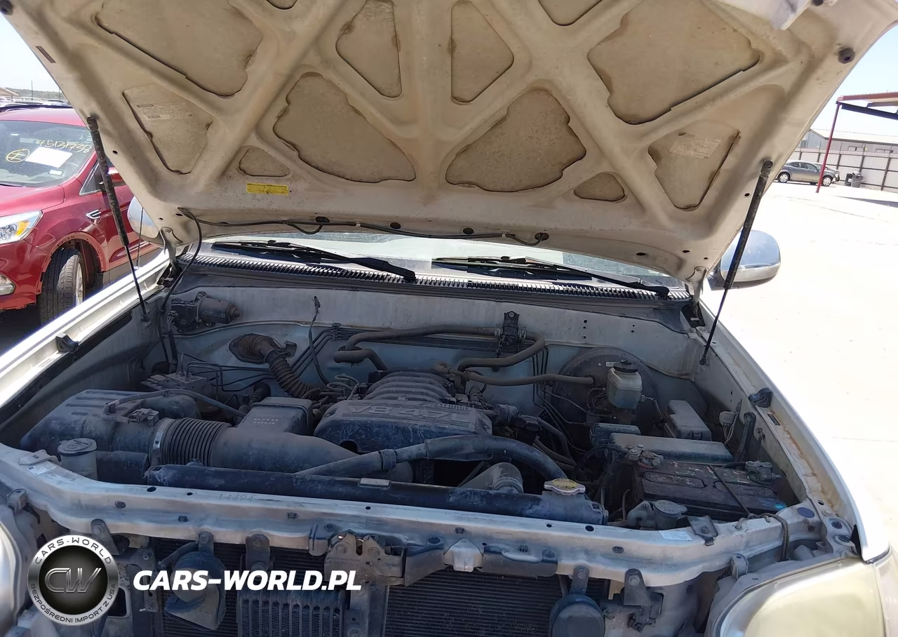 2006 Toyota Tundra Sr5 V8 VIN:5TBDT44116S542919 - 10