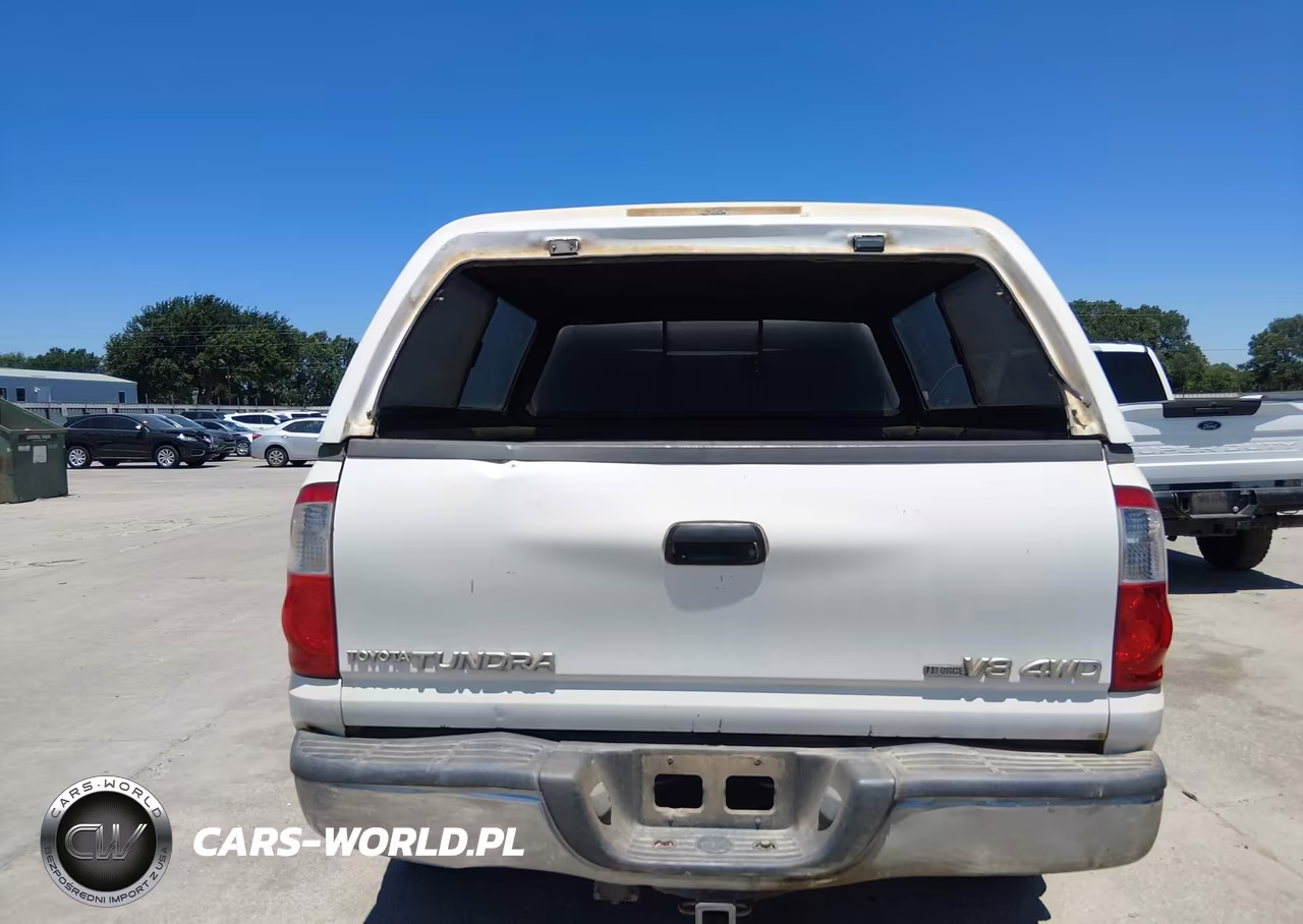 2006 Toyota Tundra Sr5 V8 VIN:5TBDT44116S542919 - 16