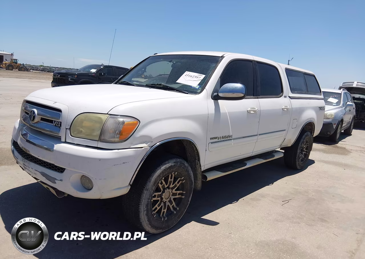 2006 Toyota Tundra Sr5 V8 VIN:5TBDT44116S542919 - 2