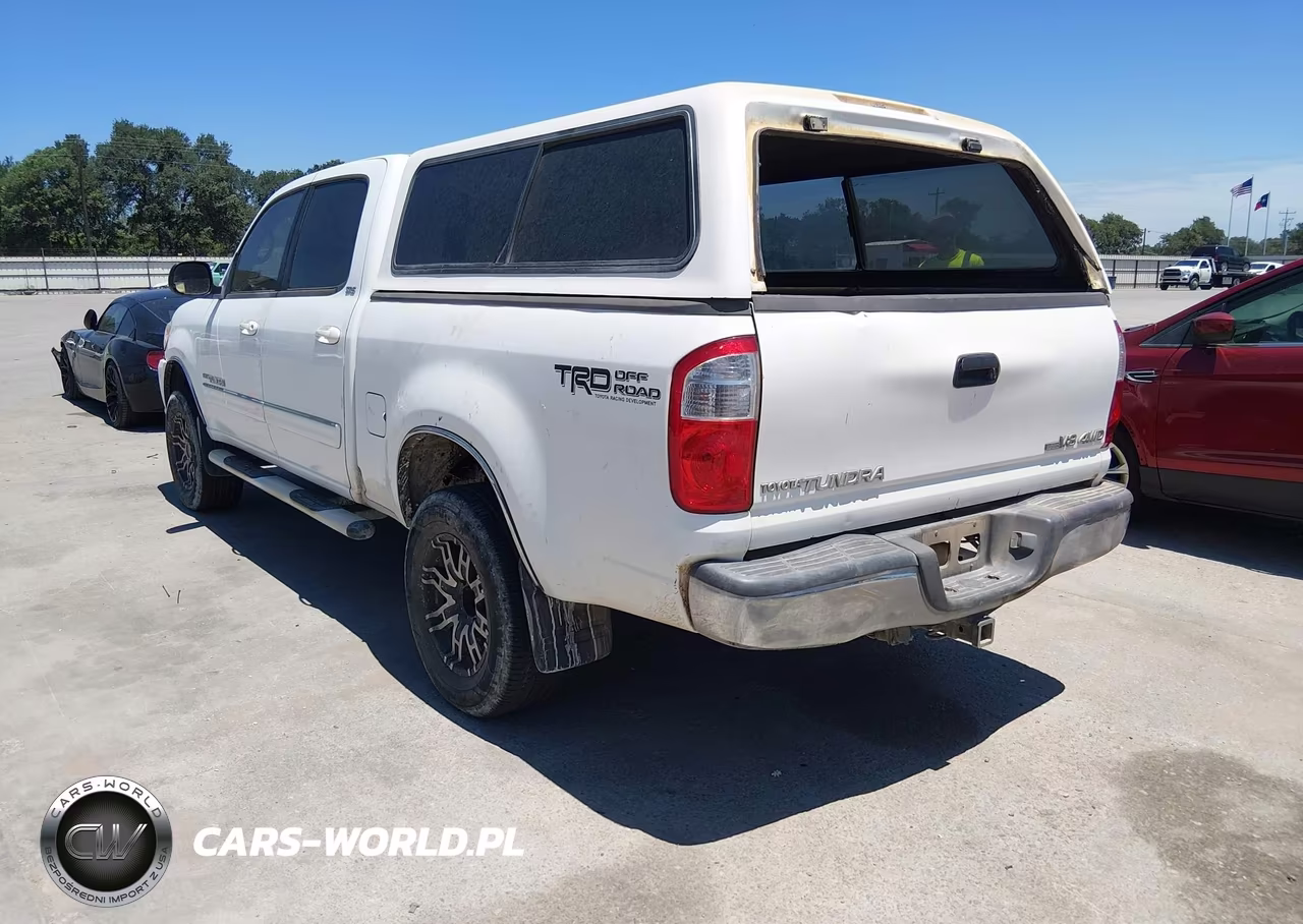 2006 Toyota Tundra Sr5 V8 VIN:5TBDT44116S542919 - 3