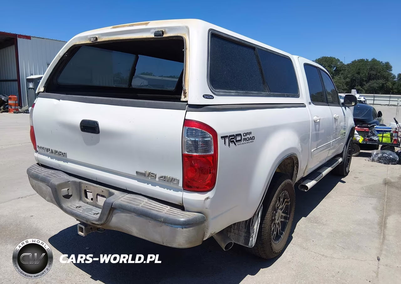 2006 Toyota Tundra Sr5 V8 VIN:5TBDT44116S542919 - 4