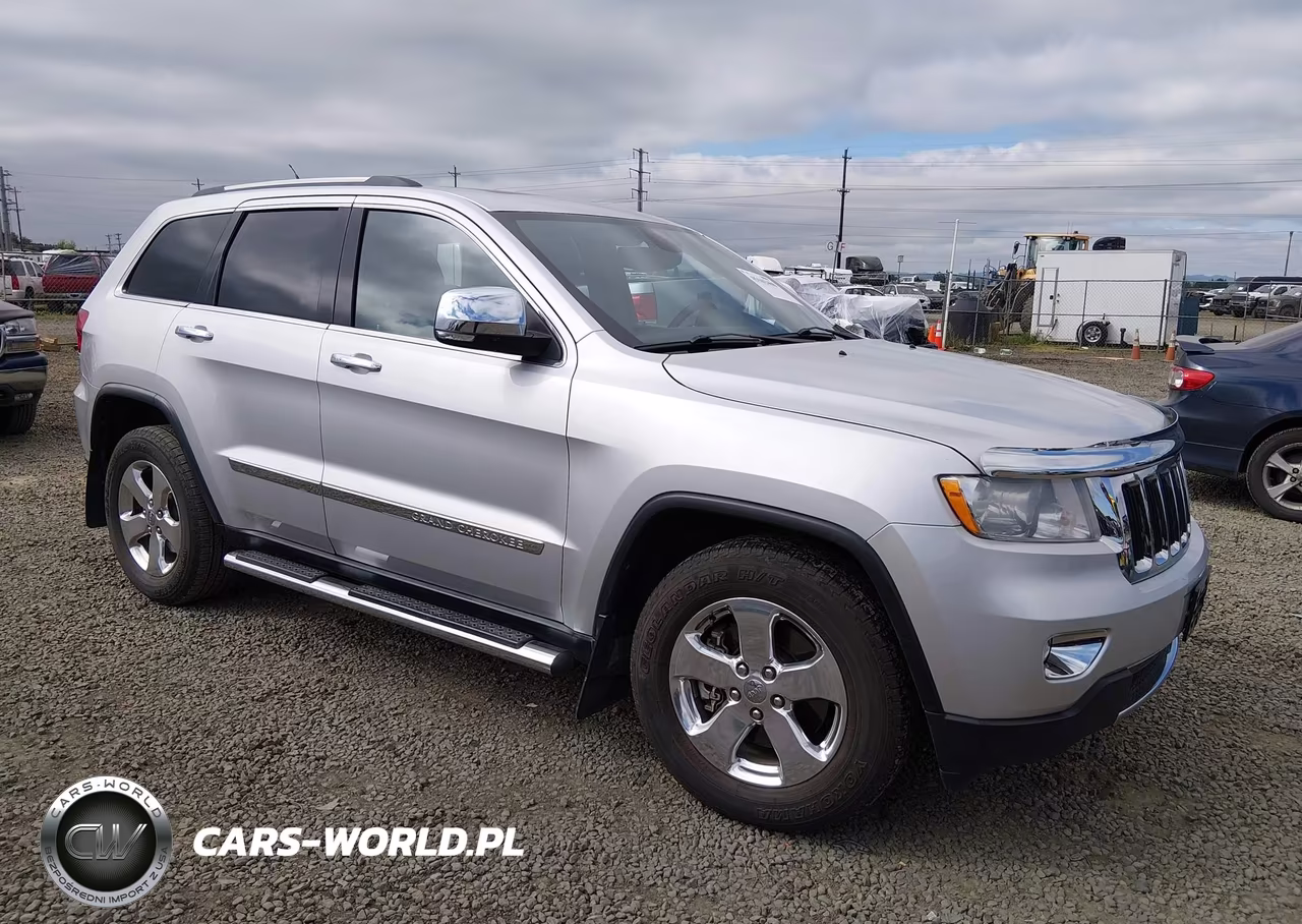 2011 Jeep Grand Cherokee Limited