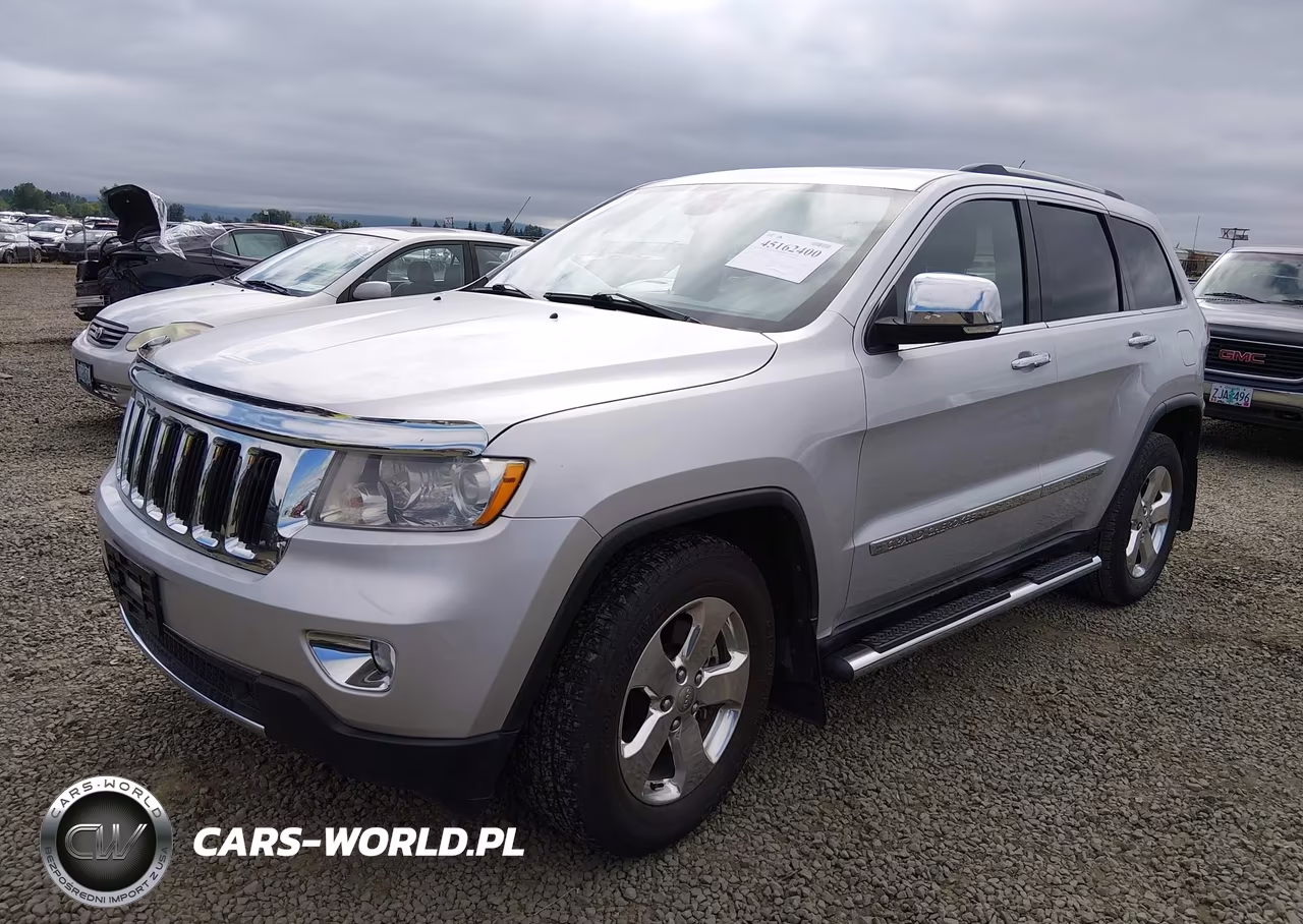2011 Jeep Grand Cherokee Limited VIN:1J4RR5GT7BC522159 - 2