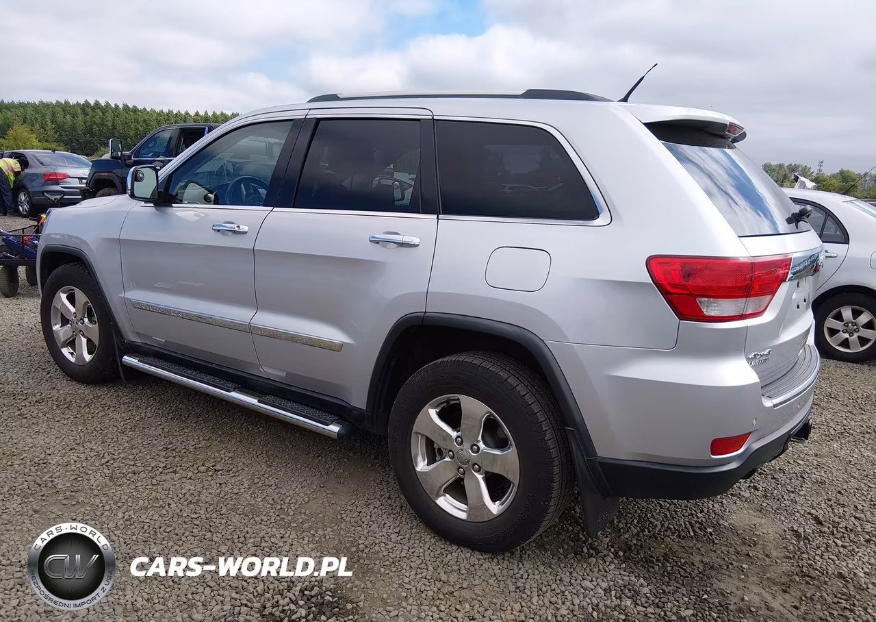 2011 Jeep Grand Cherokee Limited VIN:1J4RR5GT7BC522159 - 3
