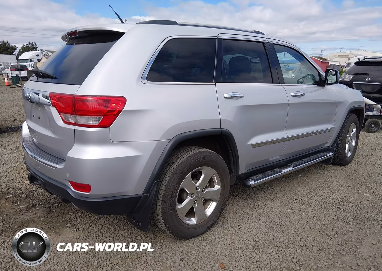 2011 Jeep Grand Cherokee Limited VIN:1J4RR5GT7BC522159 - 4