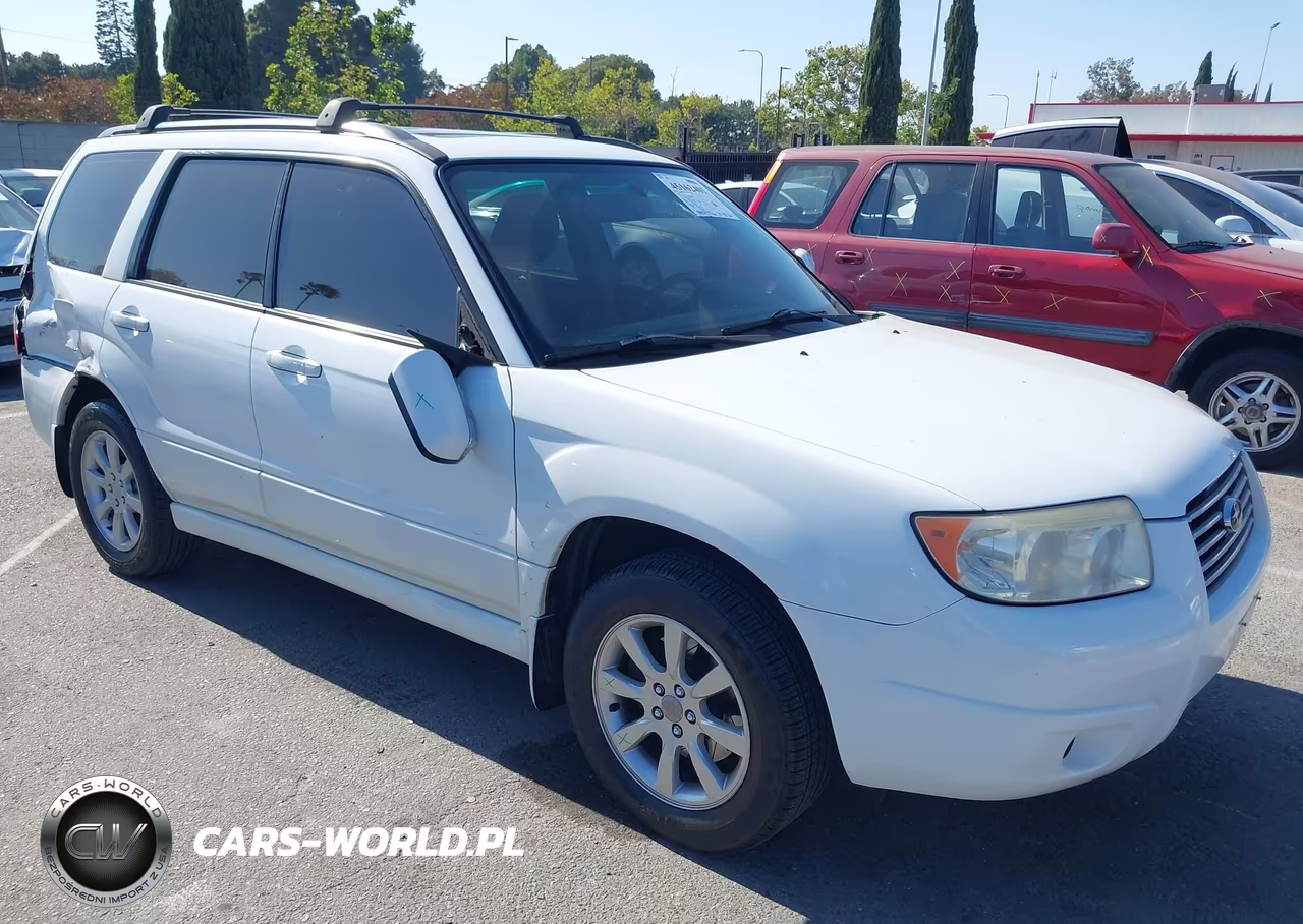 2006 Subaru Forester 2.5X