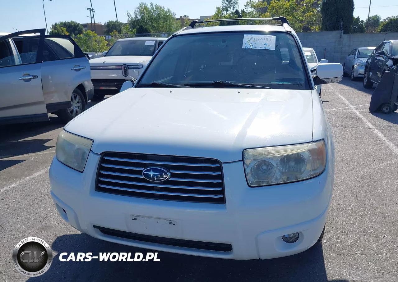 2006 Subaru Forester 2.5X VIN:JF1SG65686H721767 - 12