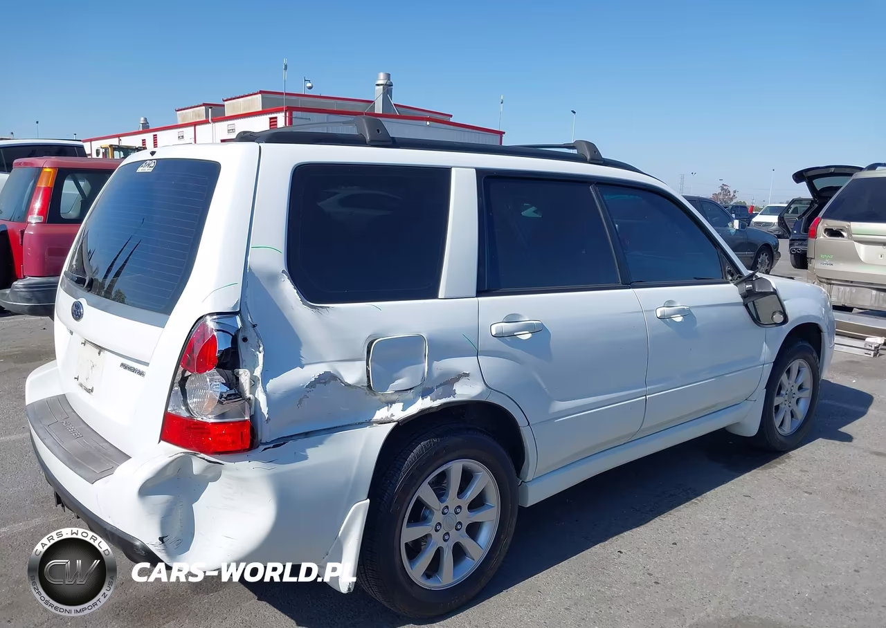 2006 Subaru Forester 2.5X VIN:JF1SG65686H721767 - 13