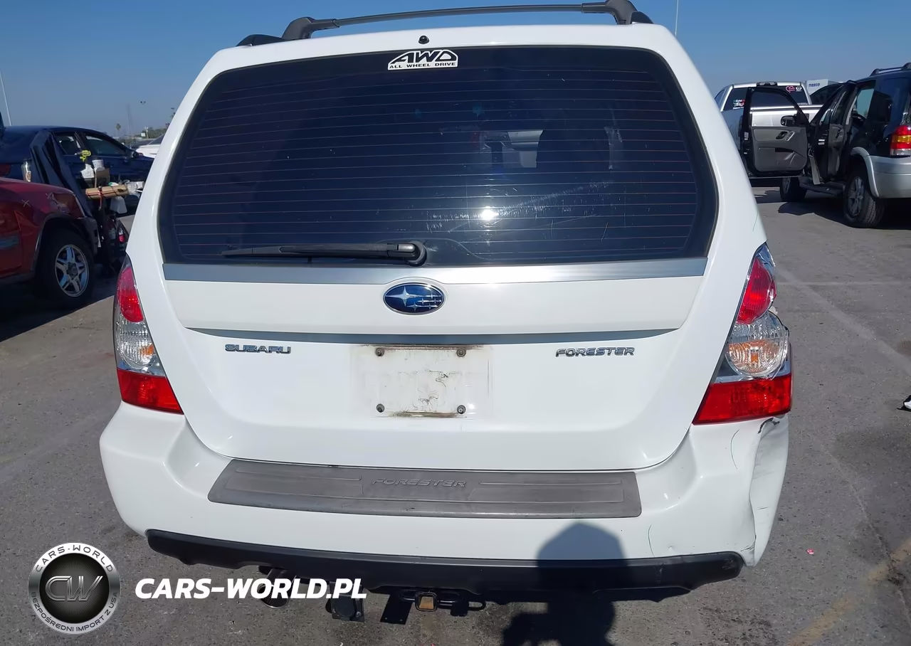 2006 Subaru Forester 2.5X VIN:JF1SG65686H721767 - 16