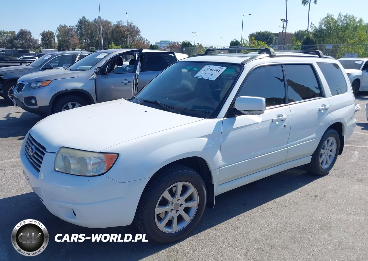 2006 Subaru Forester 2.5X VIN:JF1SG65686H721767 - 2