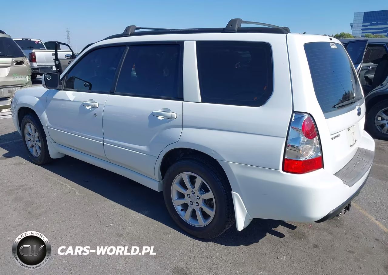 2006 Subaru Forester 2.5X VIN:JF1SG65686H721767 - 3