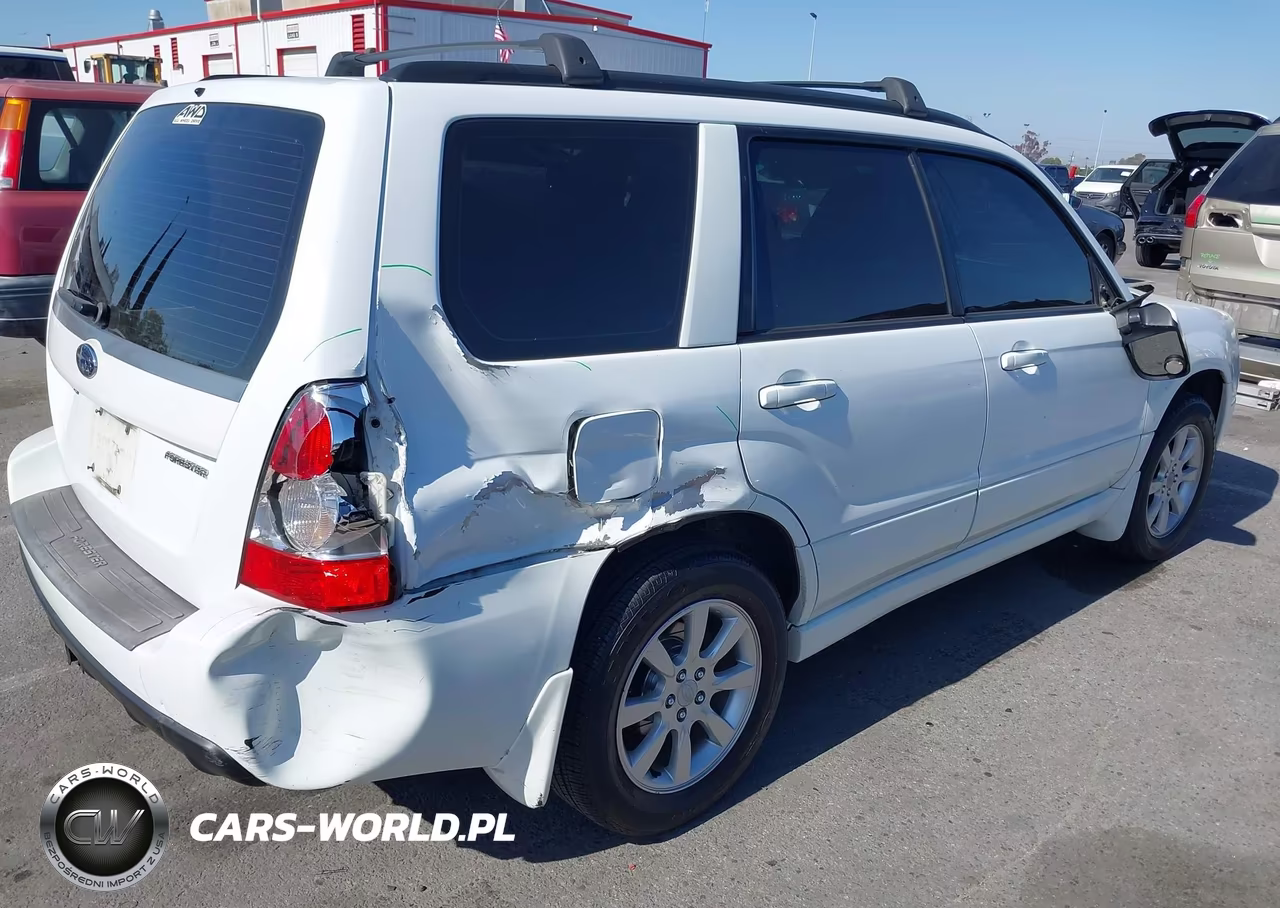 2006 Subaru Forester 2.5X VIN:JF1SG65686H721767 - 4