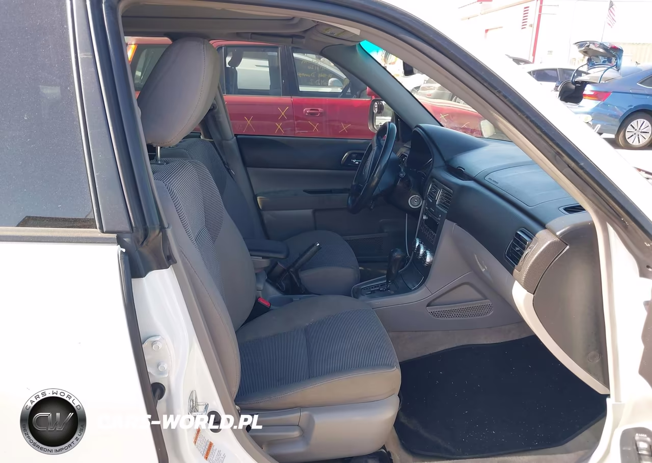 2006 Subaru Forester 2.5X VIN:JF1SG65686H721767 - 5
