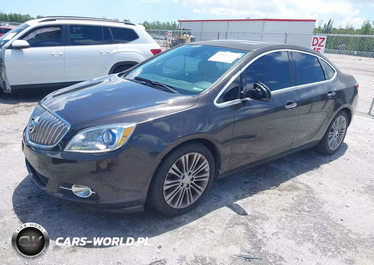 2014 Buick Verano Leather Group VIN:1G4PS5SK5E4127178 - 2