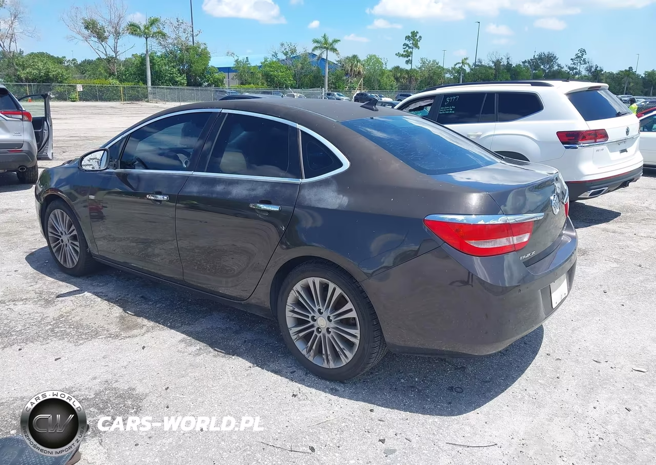 2014 Buick Verano Leather Group VIN:1G4PS5SK5E4127178 - 3