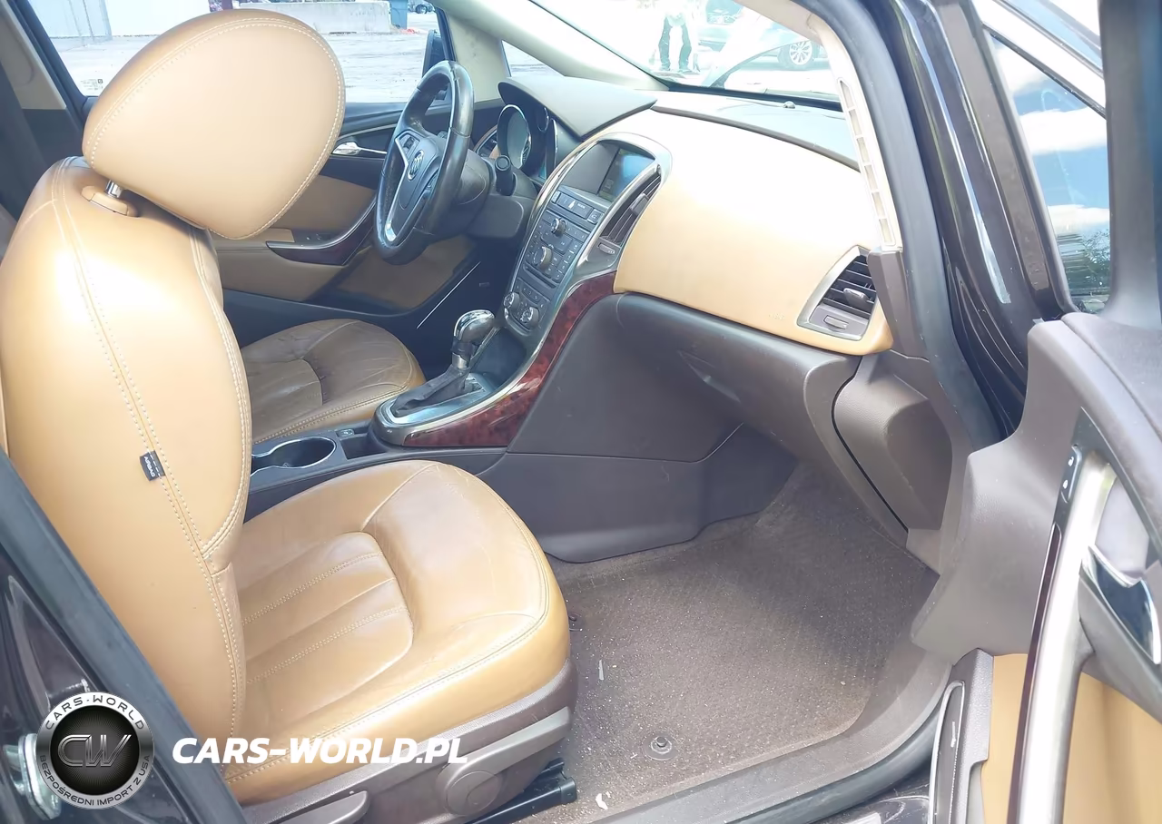 2014 Buick Verano Leather Group VIN:1G4PS5SK5E4127178 - 5