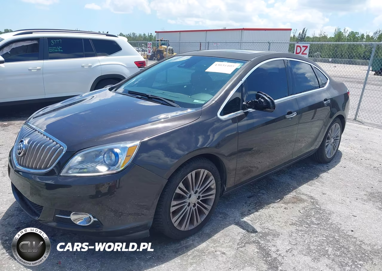 2014 Buick Verano Leather Group VIN:1G4PS5SK5E4127178 - 6