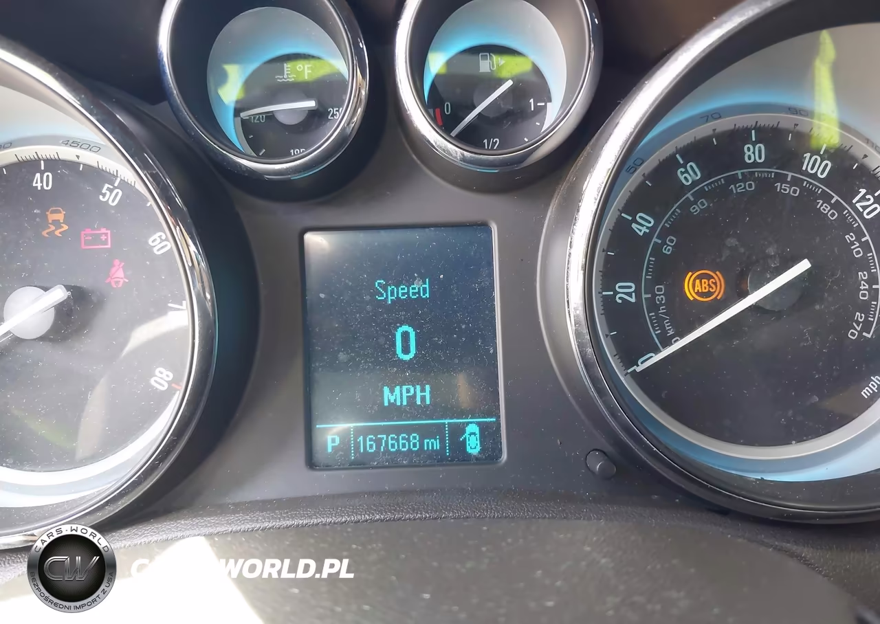 2014 Buick Verano Leather Group VIN:1G4PS5SK5E4127178 - 7