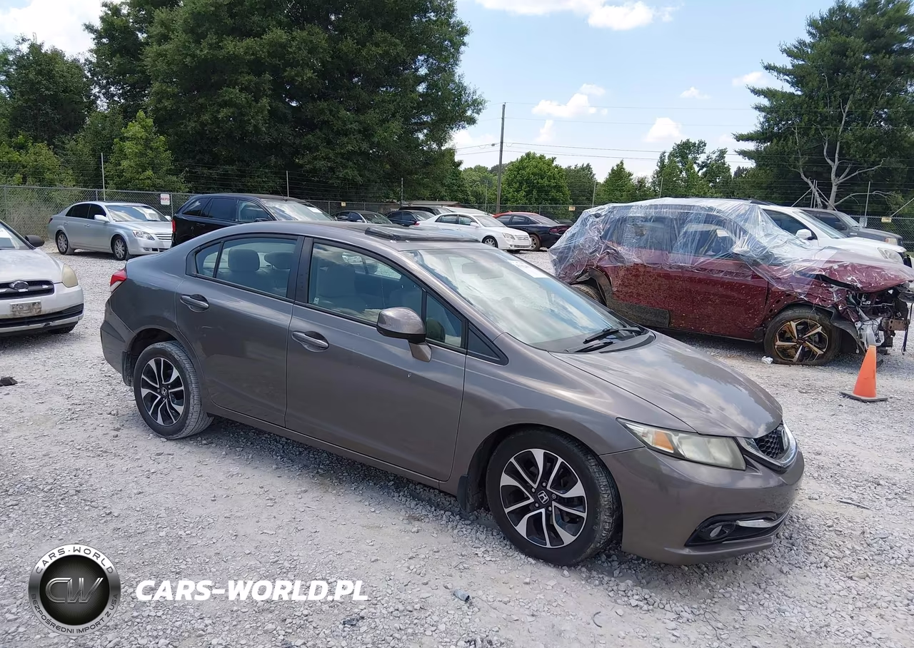 2013 Honda Civic Ex-L – zdjęcie 1 z 16