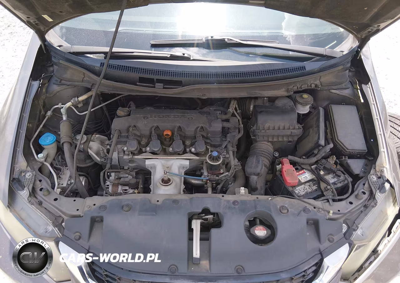 2013 Honda Civic Ex-L VIN:19XFB2F9XDE003541 - 10