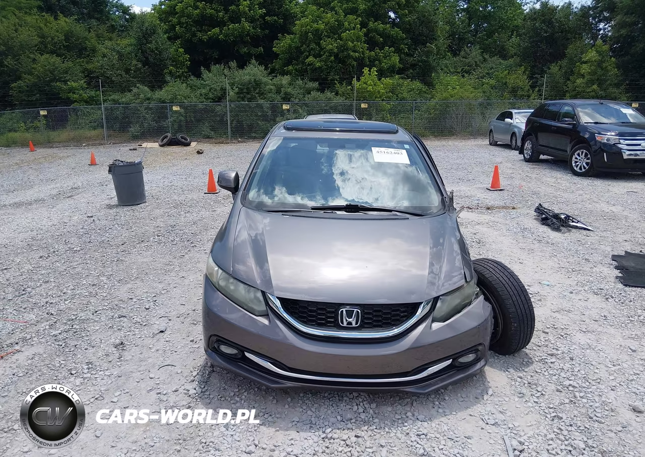 2013 Honda Civic Ex-L VIN:19XFB2F9XDE003541 - 12