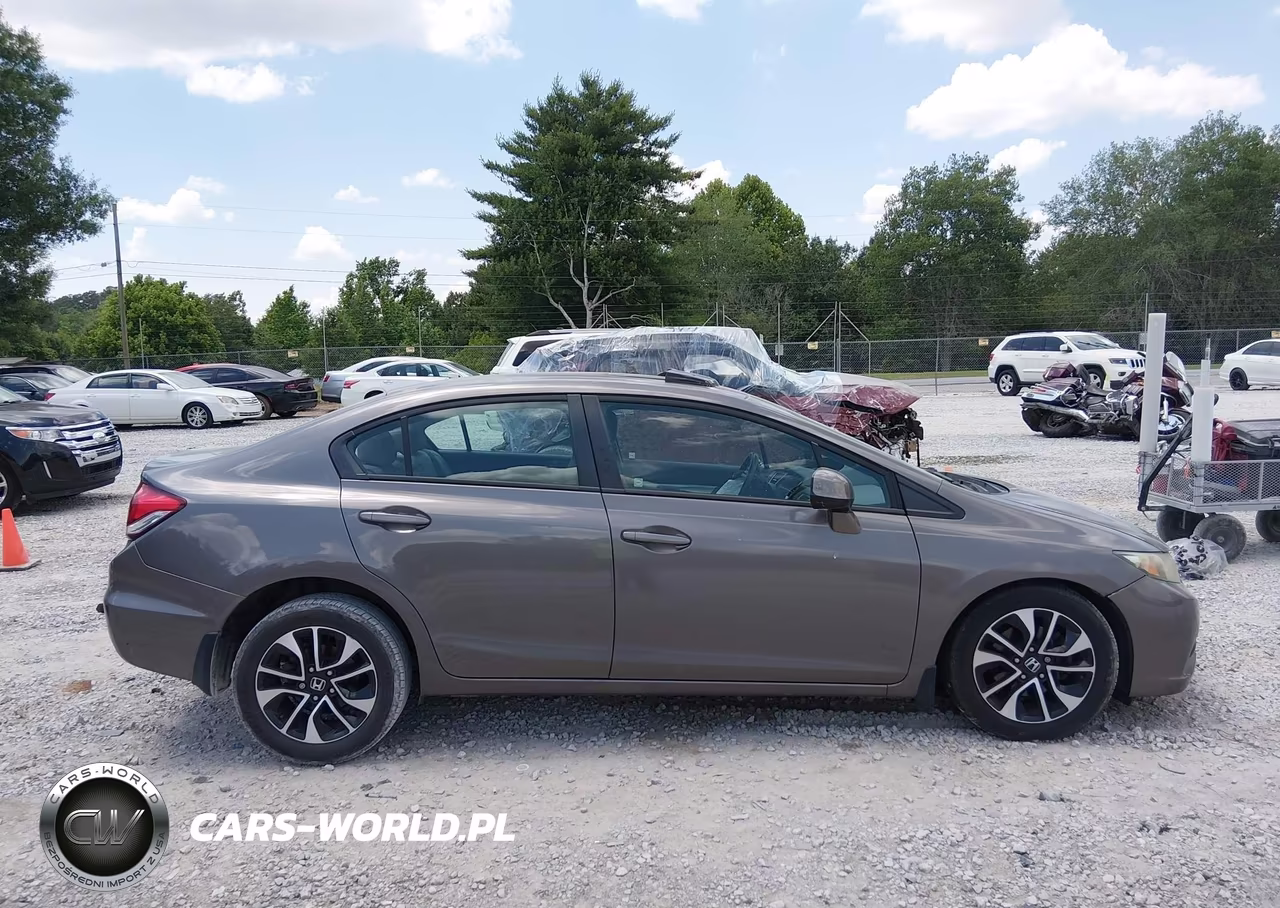 2013 Honda Civic Ex-L VIN:19XFB2F9XDE003541 - 13