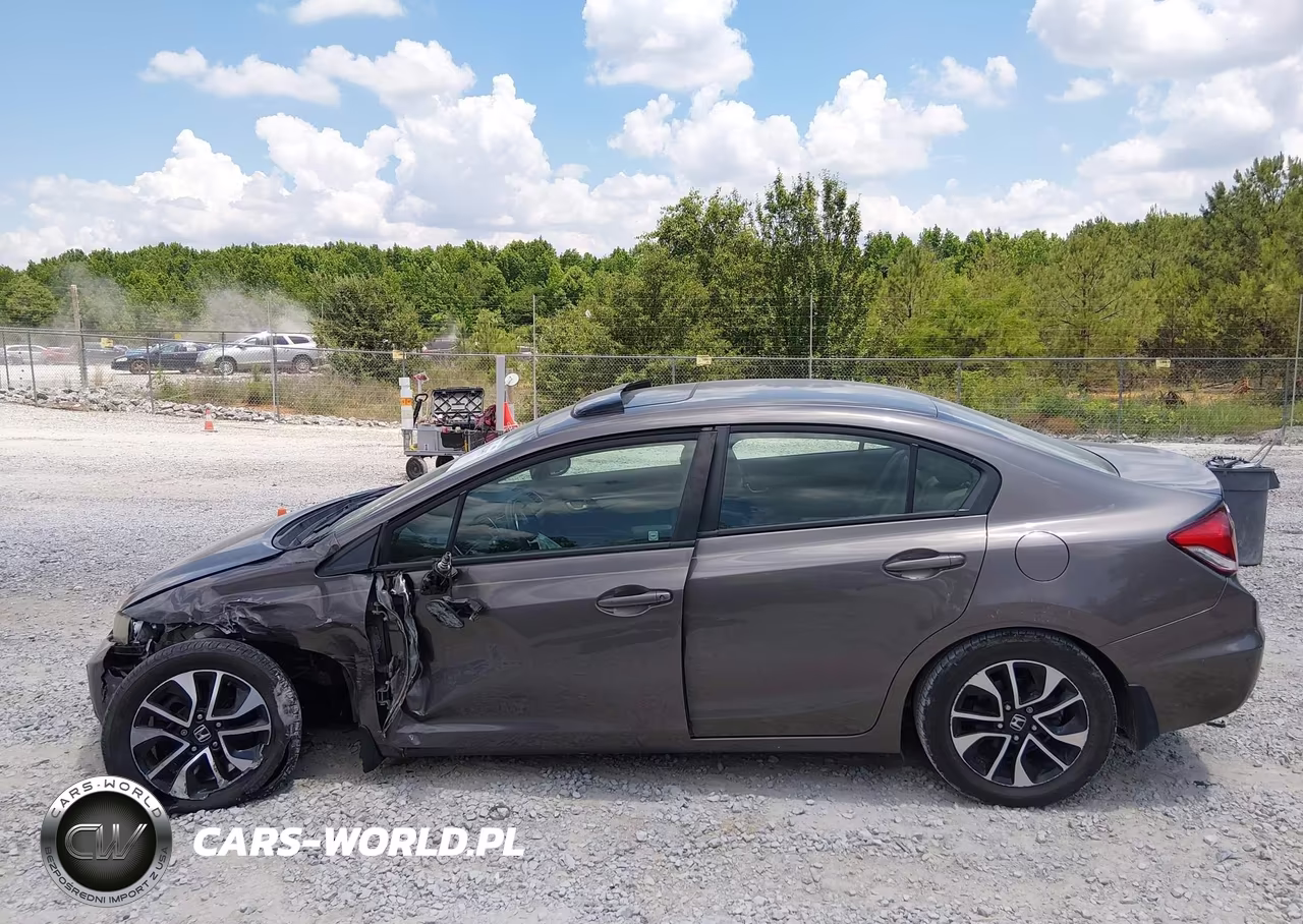 2013 Honda Civic Ex-L VIN:19XFB2F9XDE003541 - 14