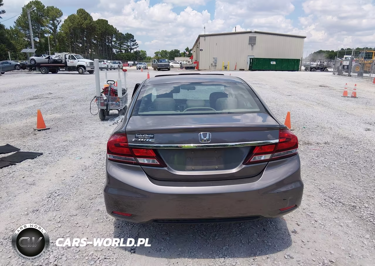 2013 Honda Civic Ex-L VIN:19XFB2F9XDE003541 - 16