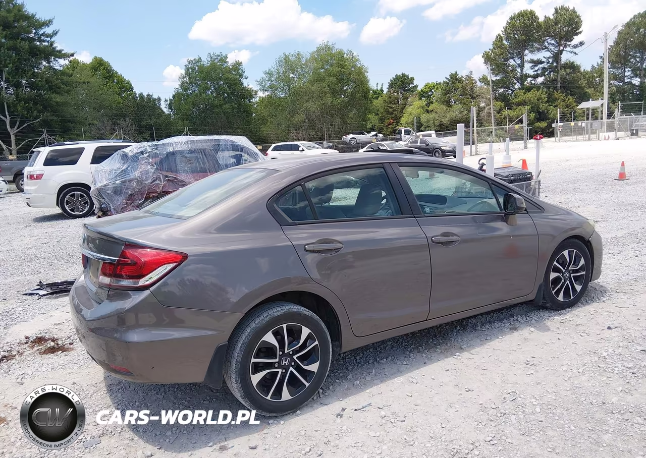 2013 Honda Civic Ex-L VIN:19XFB2F9XDE003541 - 4