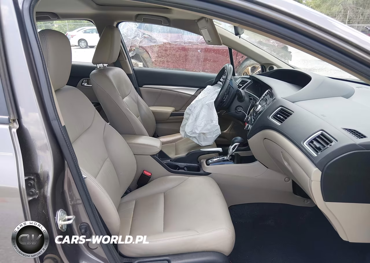 2013 Honda Civic Ex-L VIN:19XFB2F9XDE003541 - 5