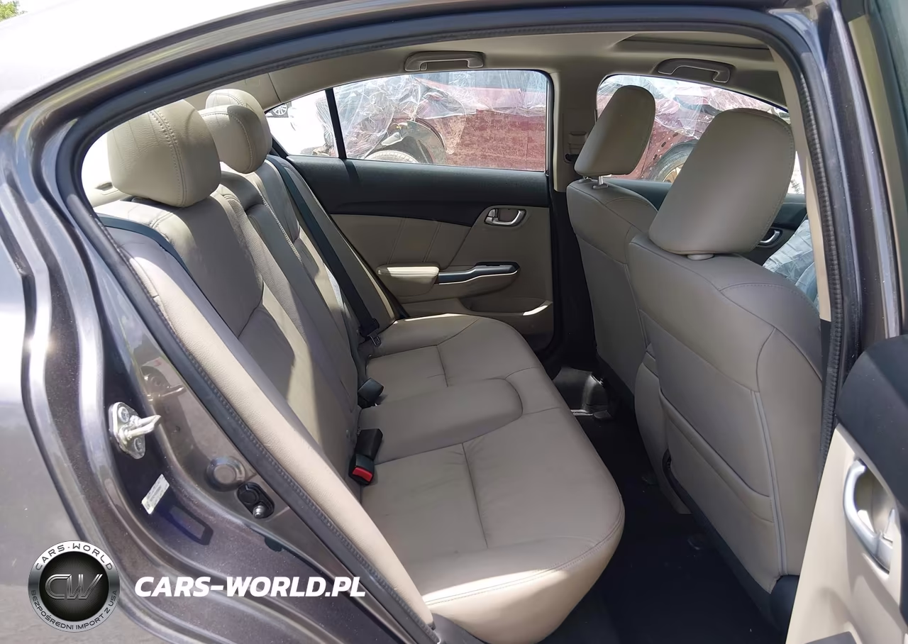 2013 Honda Civic Ex-L VIN:19XFB2F9XDE003541 - 8